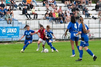 Az FK Csíkszereda bombagólokkal nyerte a Vasas Femina elleni megyei rangadót