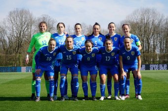 A Vasas Femina volt játékosának góljával érte el a döntetlent a romániai női fociválogatott