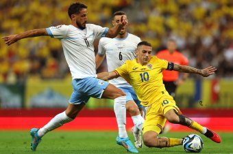 Még egy meccsre Budapestre kell utaznia a román fociválogatottnak