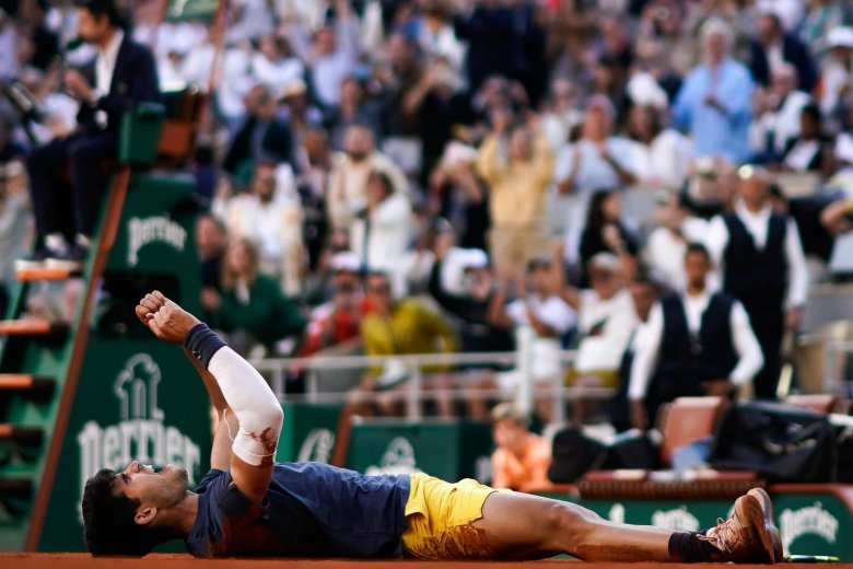 Új bajnoka van a Roland Garrosnak, Alcaraz nyerte a döntőt