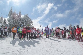 A Jómadarak a végén előztek, megnyerték az udvarhelyi városi alpesi síbajnokságot