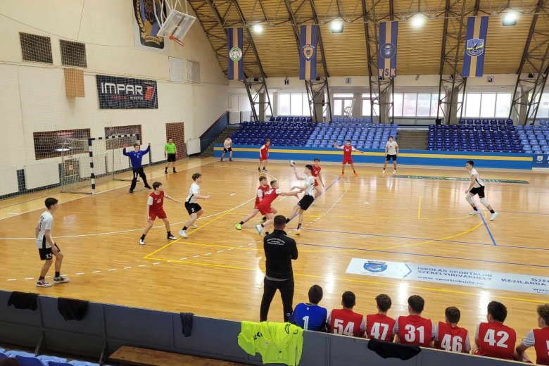 Kijutott az országos döntő tornára a Székelyudvarhelyi Szejke SK fiúkézilabda csapata
