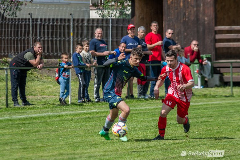 Oklánd az élre állt, Varság megkínlódott az Udvarhely körzeti focibajnokságban
