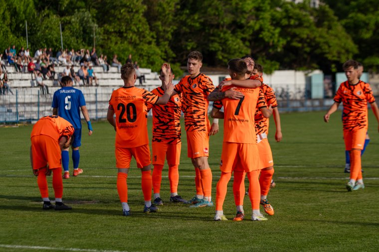 Győzelemmel zárta a szezont és búcsúztatta el legrégebbi játékosát a Székelyudvarhelyi FC