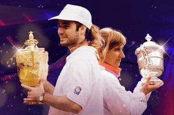 Teniszlegendák Kolozsváron: gálamérkőzést játszik az Andre Agassi–Steffi Graf páros