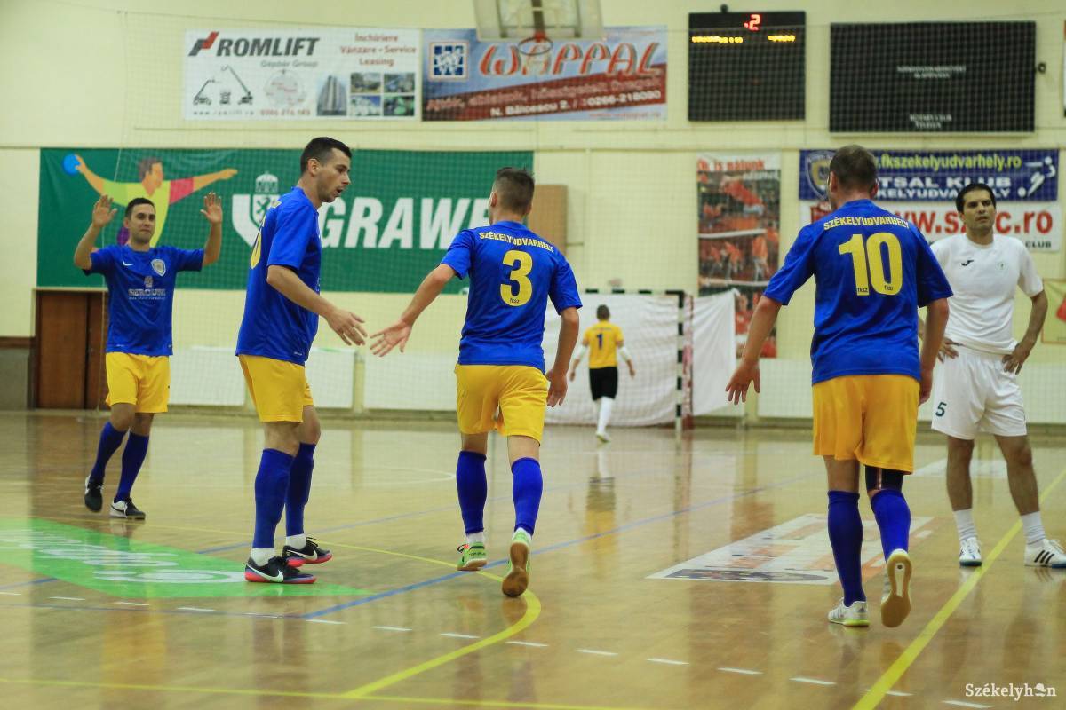 Öt góllal verte az FK a Sepsi Futsalt