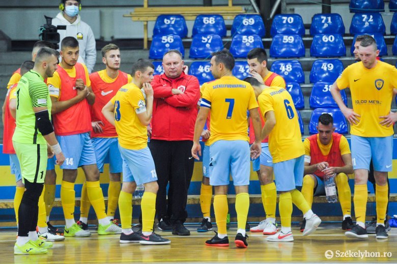 Hat székelyföldi csapat a futsal Román Kupa nyolcaddöntőjében