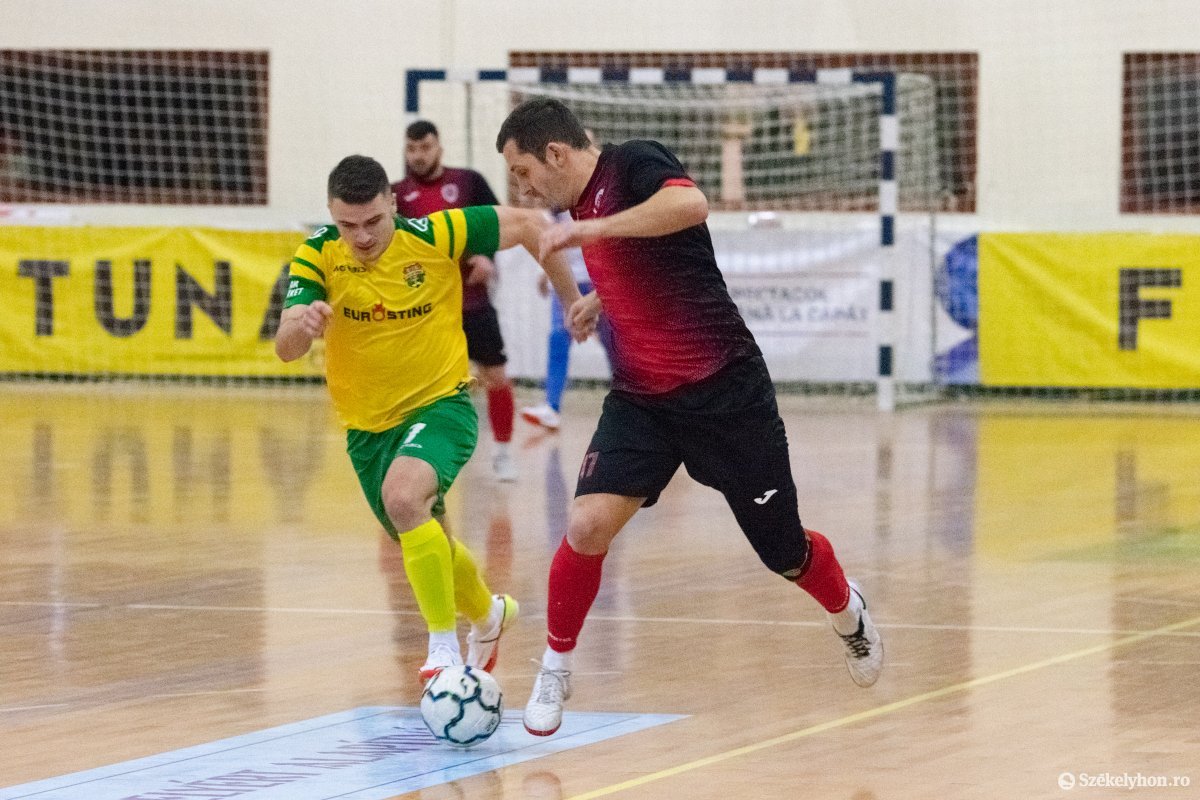 Elherdálta tetemes előnyét, de sikerült megszereznie a győzelmet az FK Székelyudvarhelynek •  Fotó: László Ildikó
