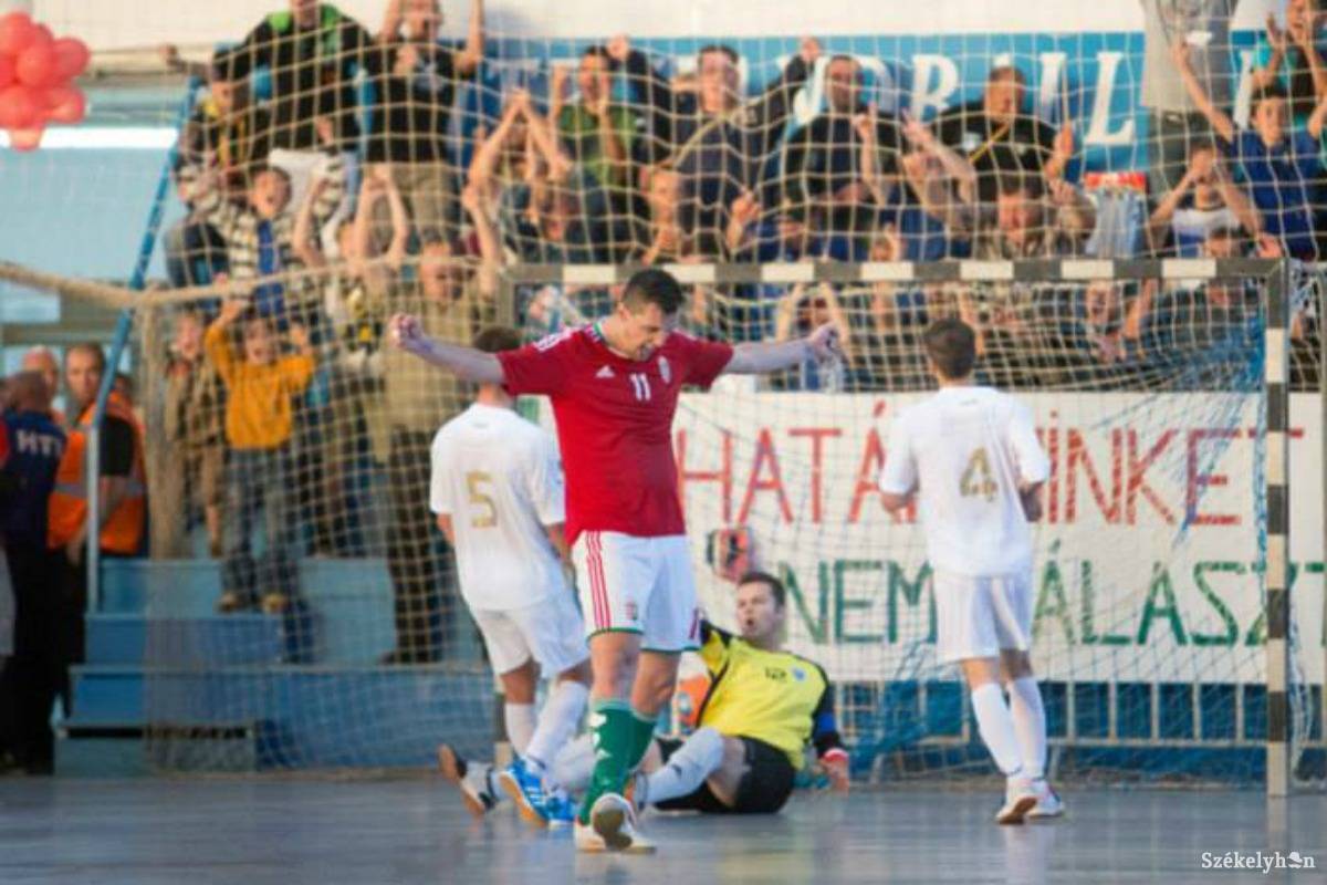 Egy góllal nyert Magyarország