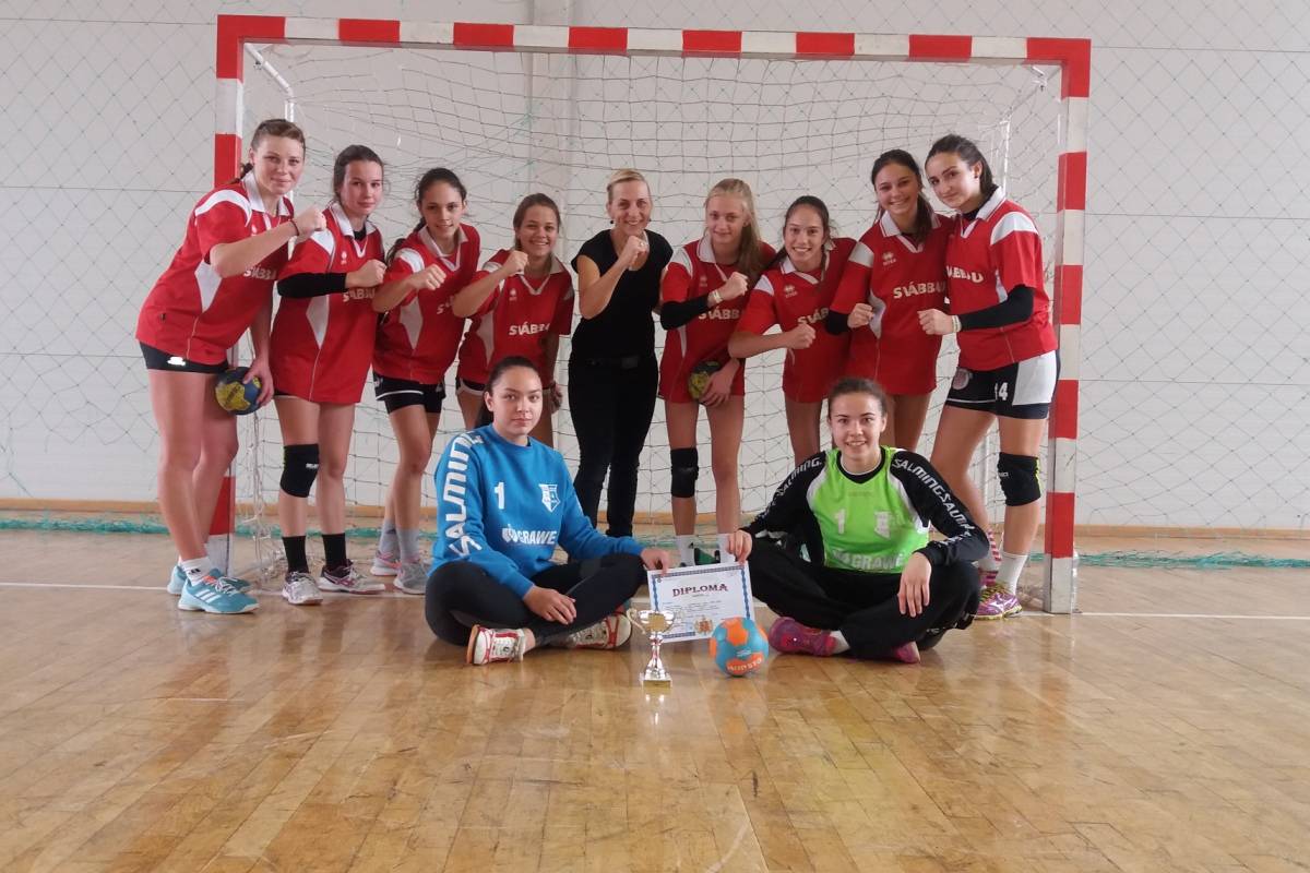 Udvarhelyi iskola csapata nyerte a megyei bajnokságot