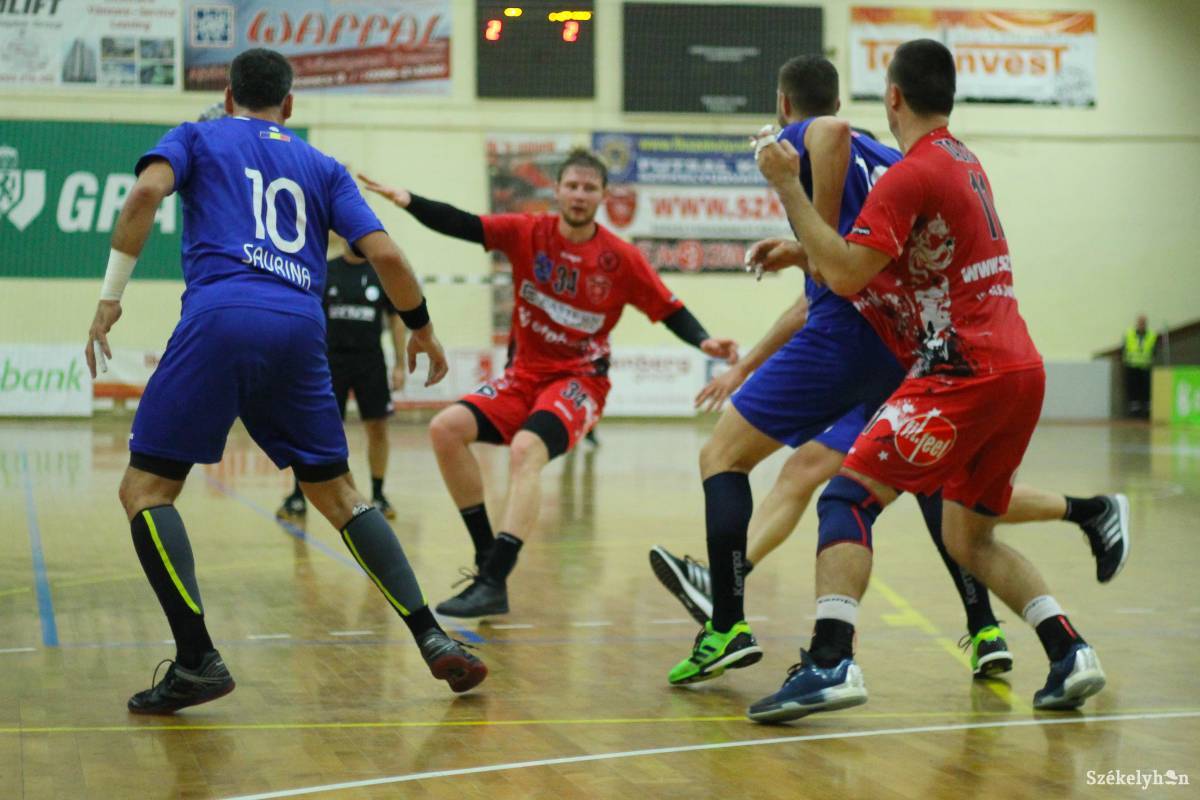 Focșani csapatát fogadja az SZKC a kupasorozatban