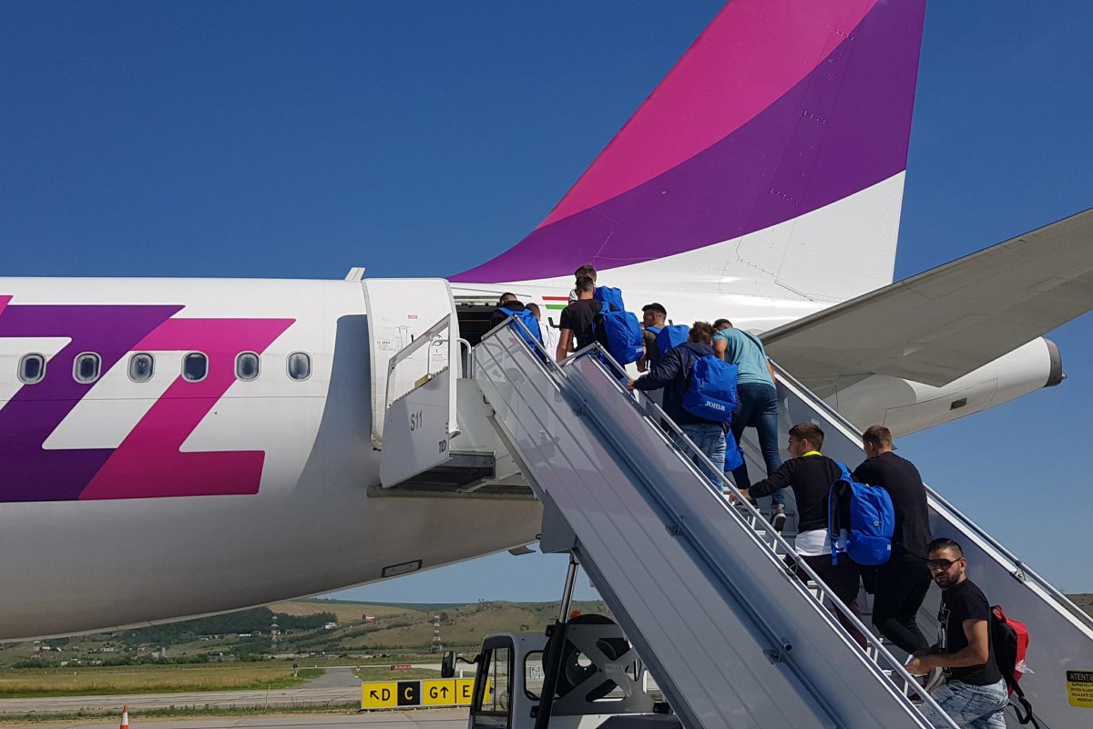 Szárnyaló ágazat: 7,9 százalékkal nőtt tavaly a légi utasforgalom Romániában