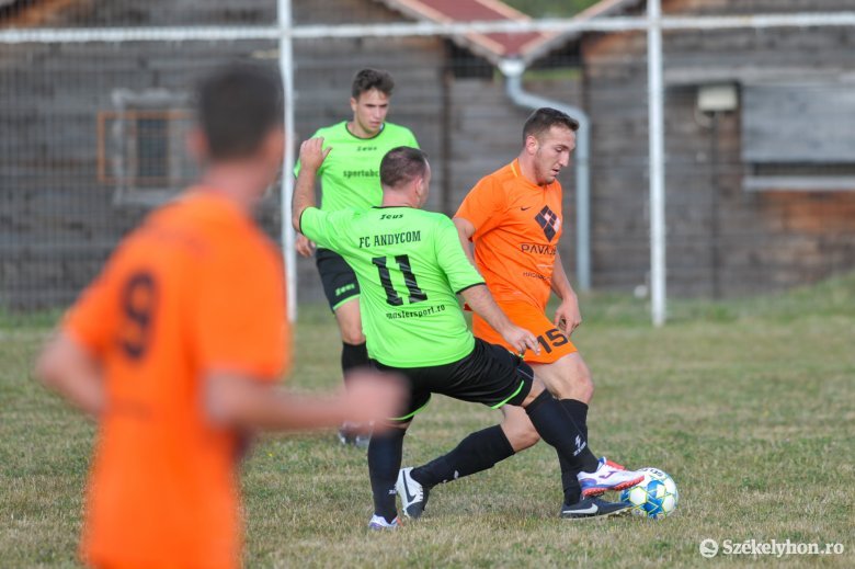 Négy meccs a Hargita megyei focibajnokság nyitányán