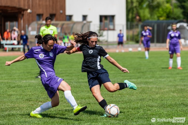 Harmadik lett Székelyudvarhely lánycsapata az országos korosztályos focibajnokságon