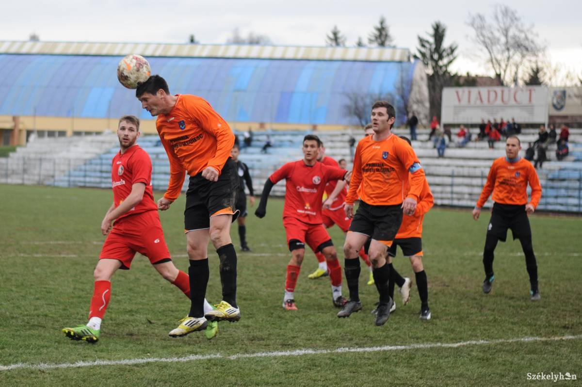 Az Udvarhelyi FC legyőzte a csíkiakat