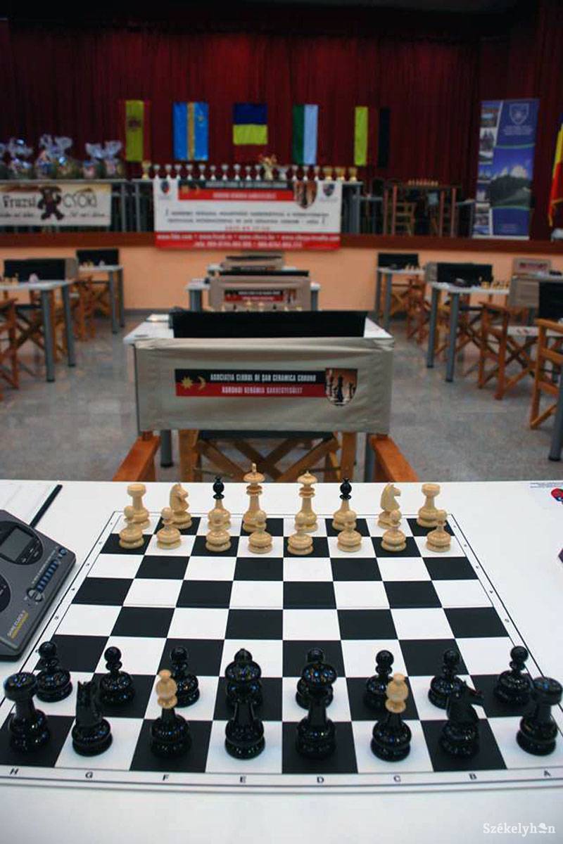 Nemzetközi sakkfesztivál zajlott Korondon