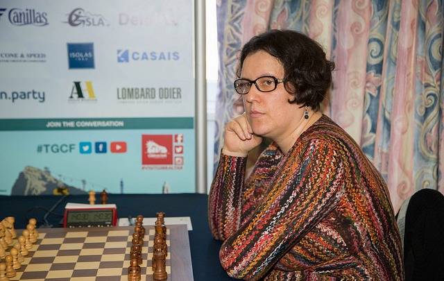 Vajda Szidónia lett az év sakkozónője