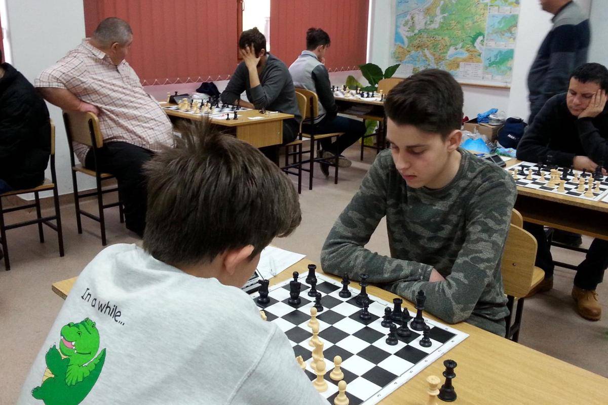 Sándor Tamás bejutott az országos egyéni sakkdöntőbe