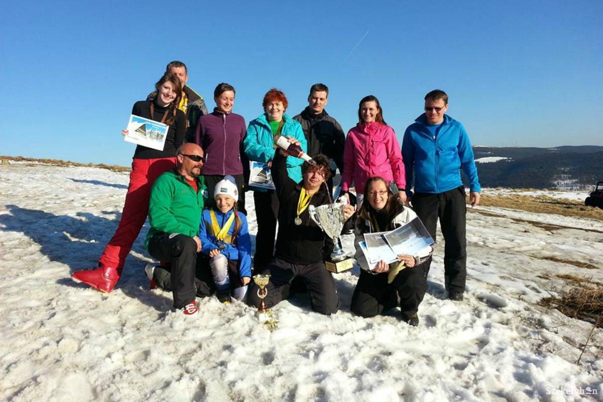 A Roseal nyerte a városi alpesisí-bajnokságot