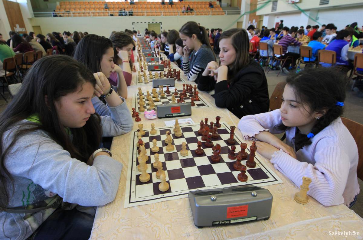 Sakkversenyt szerveznek iskolásoknak
