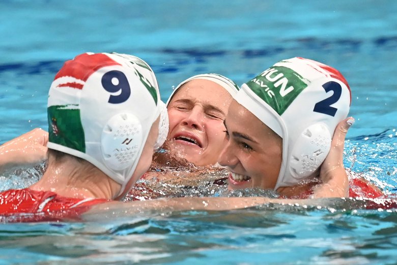 Először nyert érmet olimpián a magyar női vízilabda-válogatott