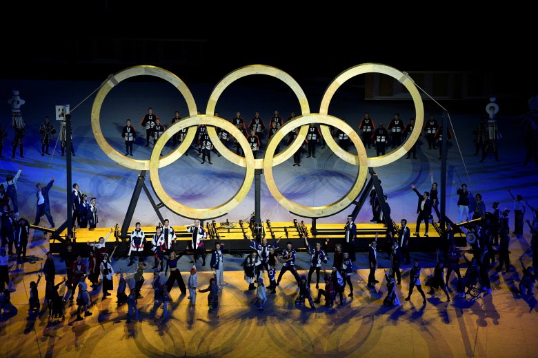 Hamisítatlan japán hangulat a tokiói olimpia zárt kapus ünnepélyes megnyitóján