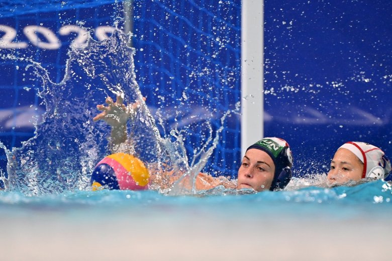 Negyeddöntős Tokióban a magyar női vízilabda-válogatott