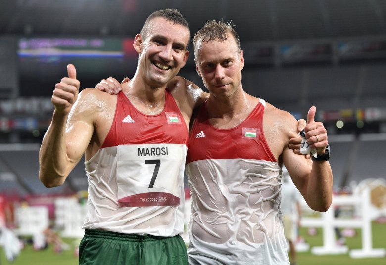 Marosi és Muszukajev is pontszerző helyen zárt az olimpián