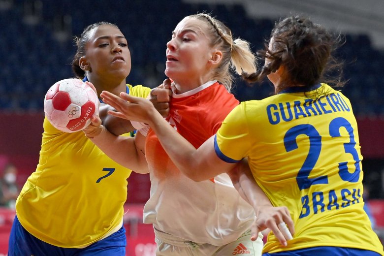 A svéd női kéziválogatott simán jutott az elődöntőbe az olimpián