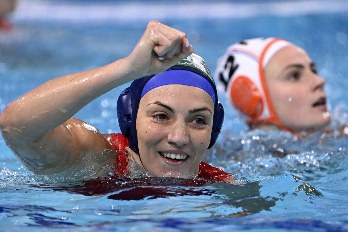 Elődöntős a hollandokat „víz alá nyomó” magyar női pólóválogatott az olimpián