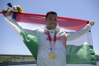 Tótka arany-, Csipes ezüstérmes az olimpián