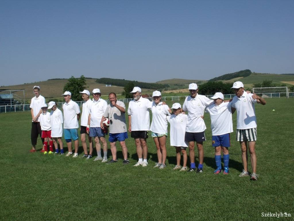 A hétvégén sportoltak a magyar nagycsaládosok