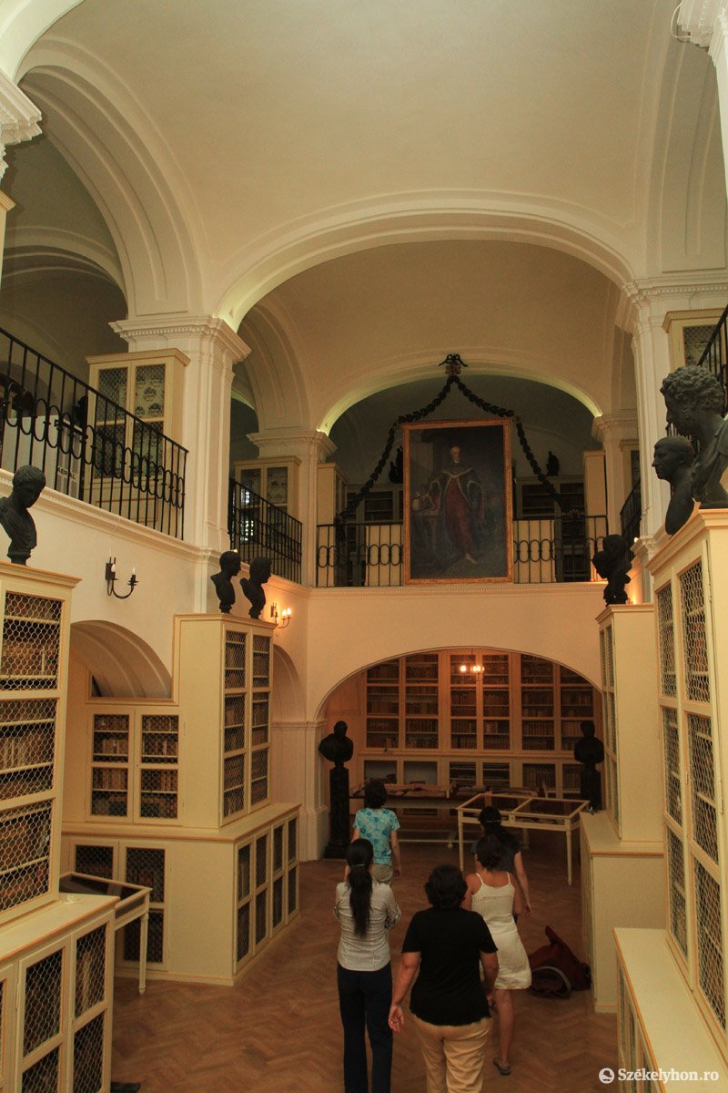A Teleki Téka Románia második legszebb könyvtára