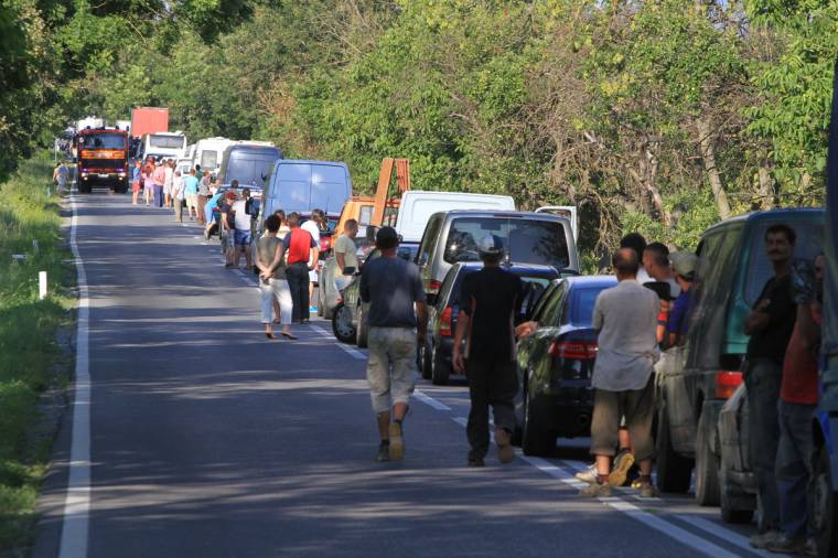 Utazási figyelmeztetés: torlódásokra kell számítani a bolgár-görög határon