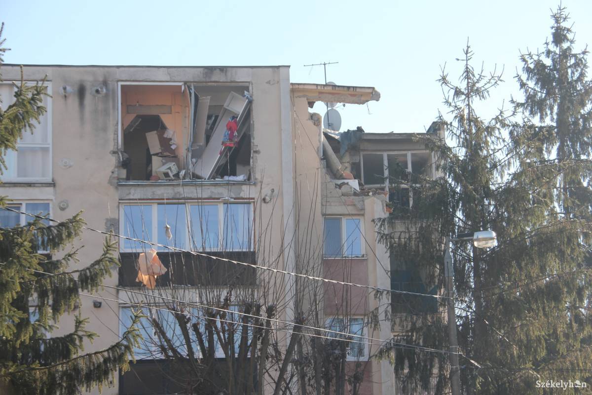Gázrobbanás sérültekkel Marosvásárhelyen