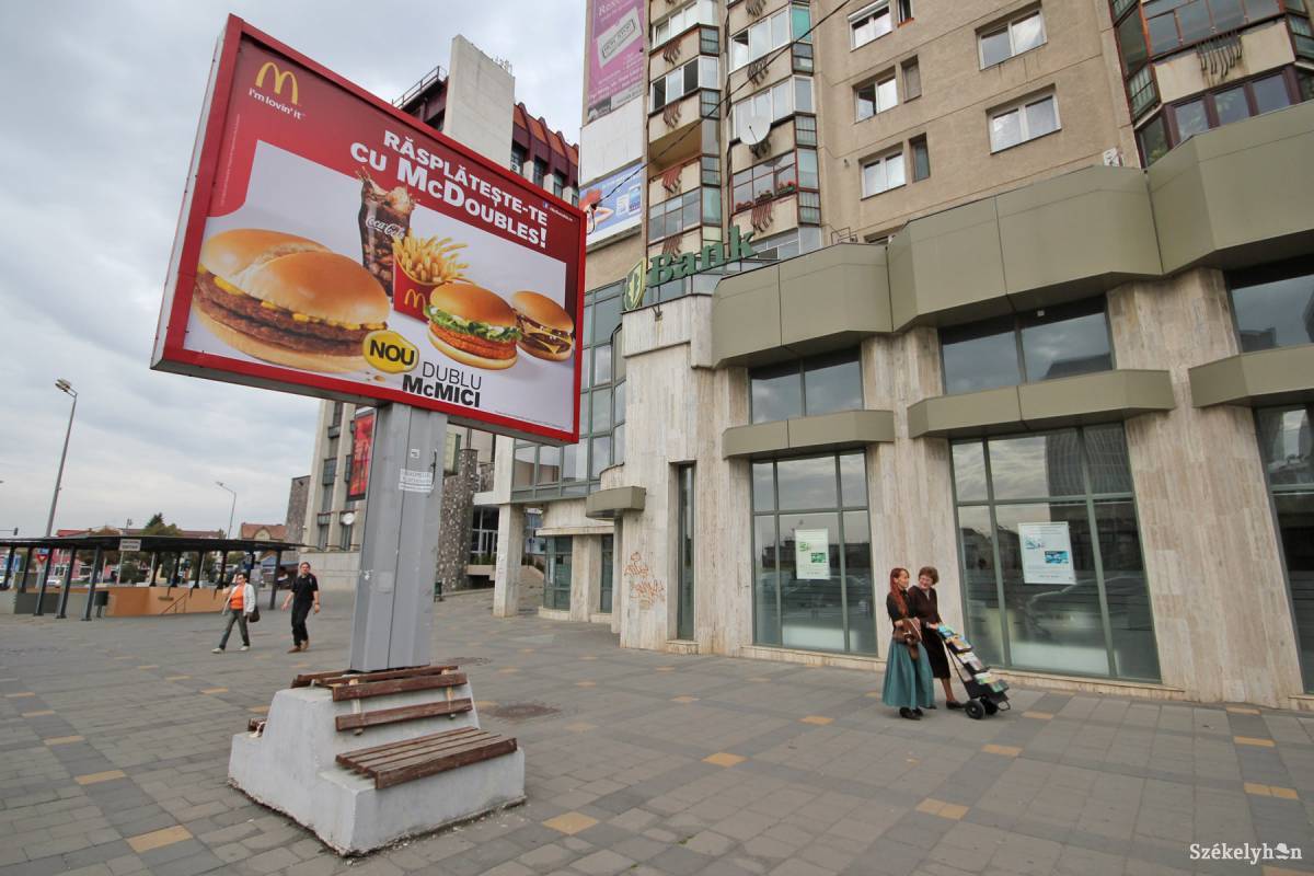 Csak románul tisztel a McDonald’s