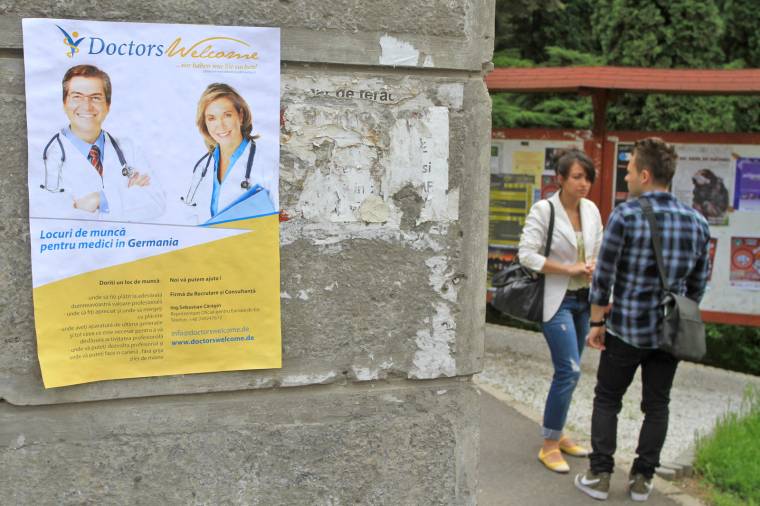 Egészségügyi miniszter: orvosválság van Romániában
