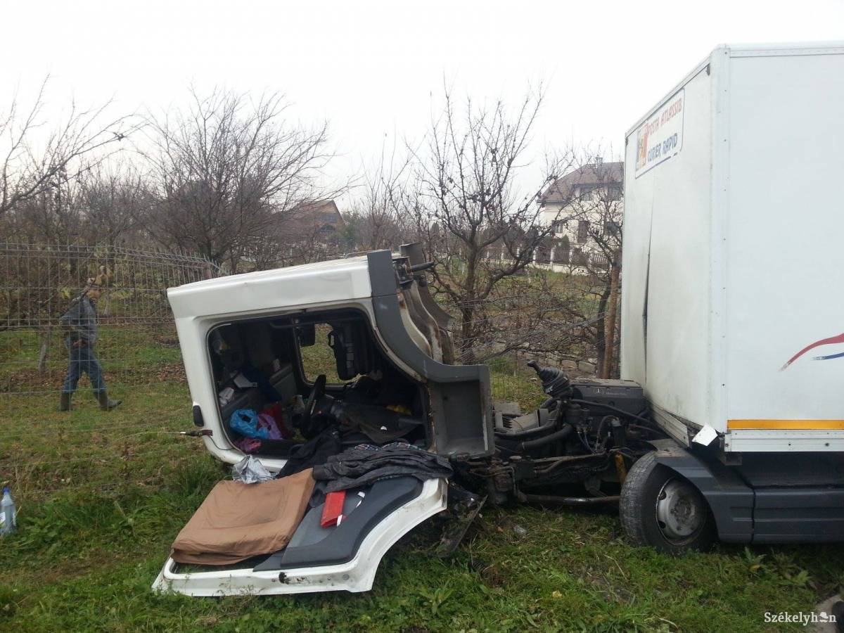 Három és fél óra alatt négy baleset Maros megyében