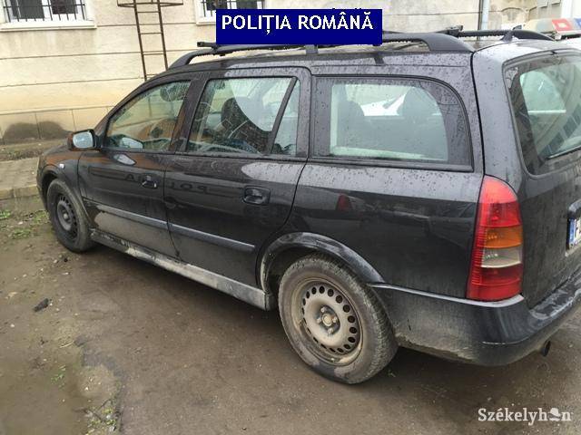 Interpol által keresett járművet azonosítottak Maros megyében