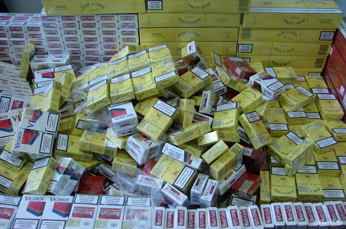 Megkezdődött az eljárás a cigarettacsempészek ellen