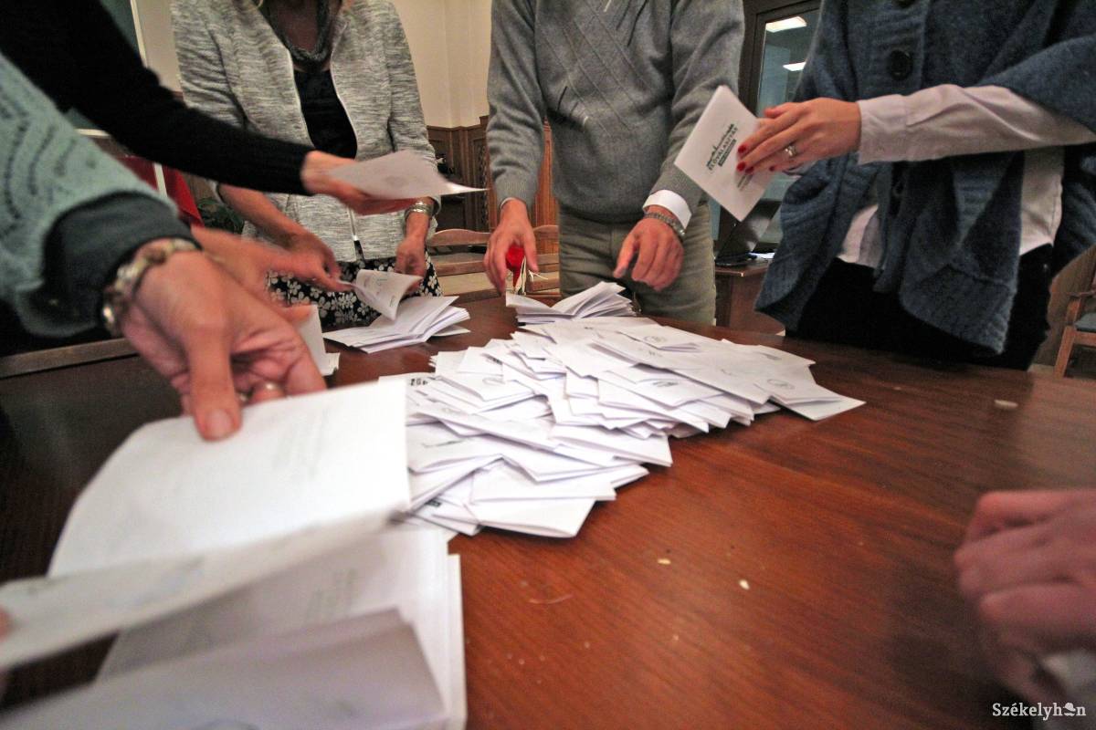 Már a szavazatokat „számolják” az RMDSZ-nél