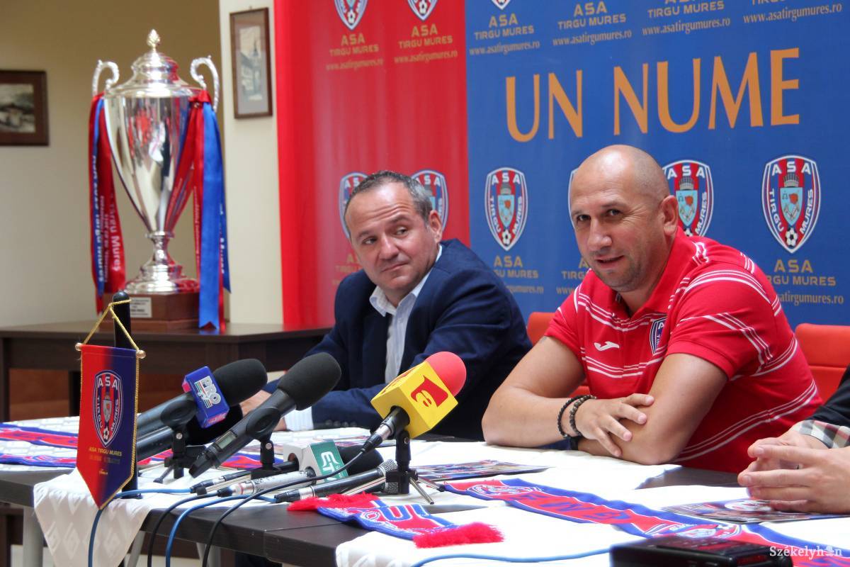 Hivatalosan is Miriuţă az ASA új vezetőedzője