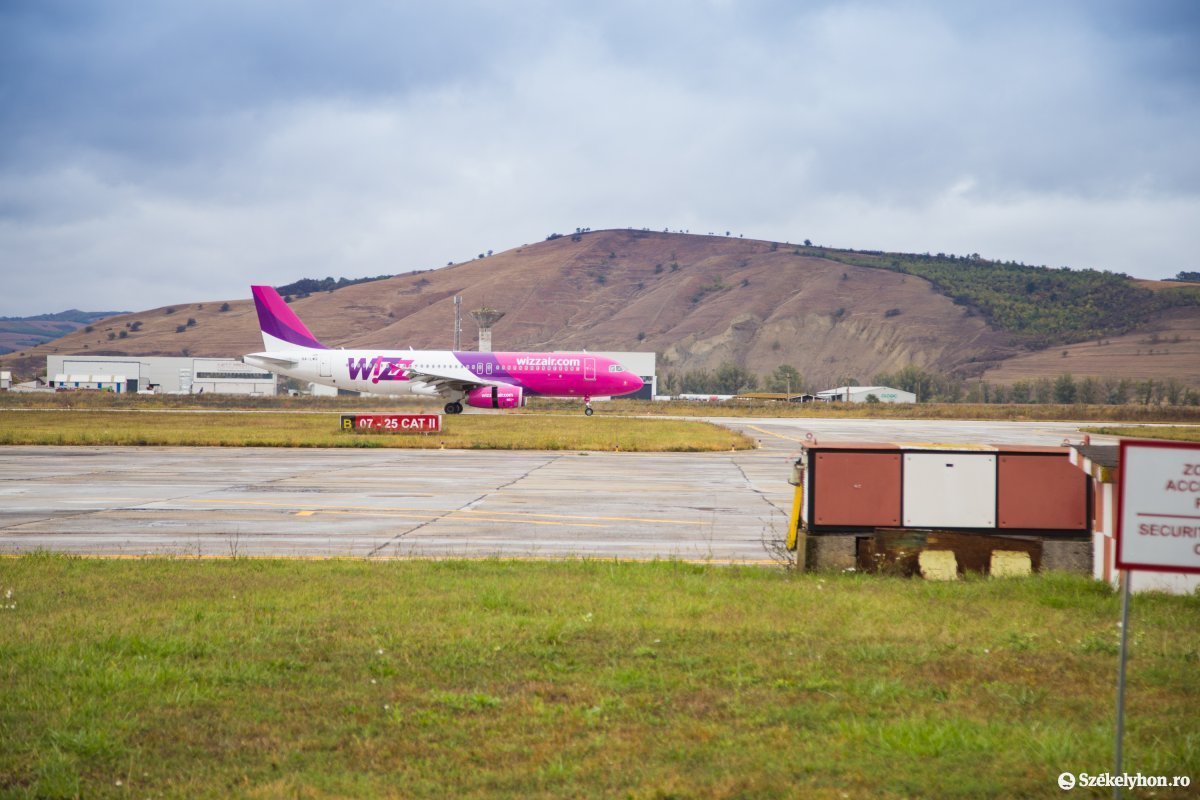 Szeptember közepétől visszatérne a Transilvania repülőtérre a Wizz Air