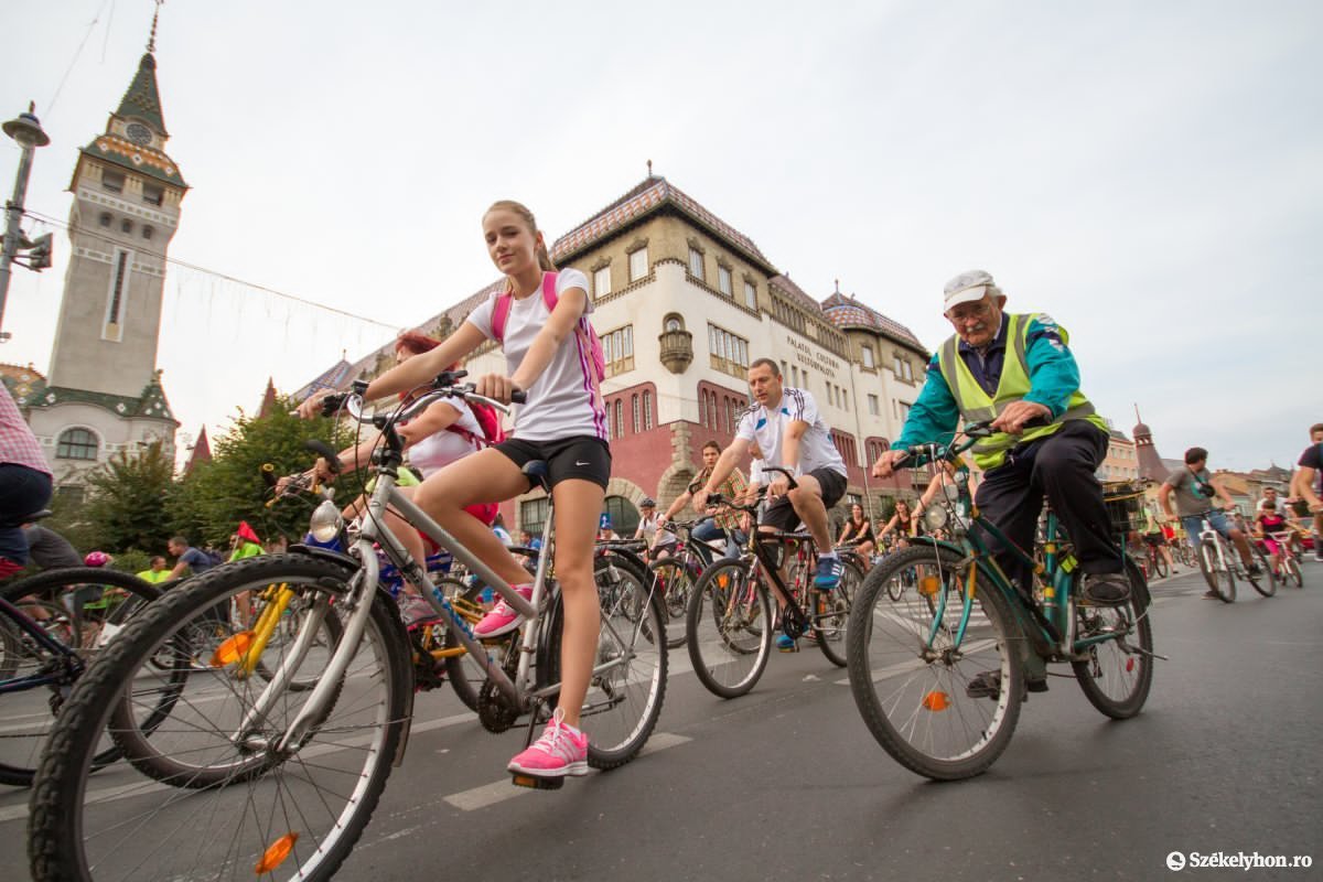 Gyalogos és biciklisbarát közlekedési tervet szeretnének a marosvásárhelyi civilek