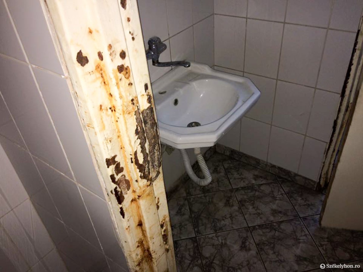 Csótányok, ülőke nélküli vécék Székelyföld legnagyobb kórházában
