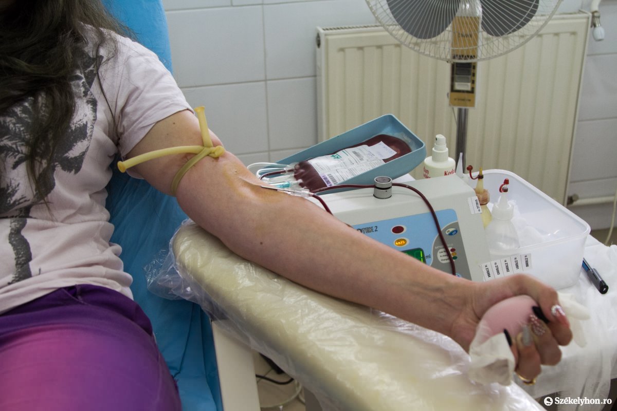 Sokan adtak már vért, de továbbra is szükség van donorokra