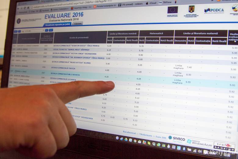 Újraközli az oktatási tárca a képességfelmérő végeredményét, miután először hibás listát tett közzé