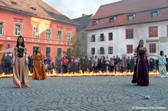 Egy év kihagyás után július végén tartják meg a Segesvári Középkori Fesztivált