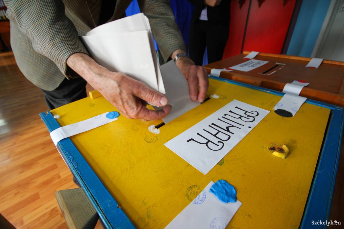 Madéfalván volt a legalacsonyabb a részvétel a vasárnapi időközi választásokon