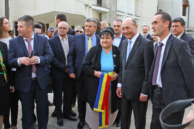 Traian Băsescu: nem leszek moldovai elnök